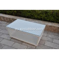 4pcs aluminm base PE rattan sofan dotorea ehuntzen